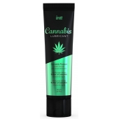 Интимный гель на водной основе Cannabis Lubricant - 100 мл. - INTT - купить с доставкой в Кирове