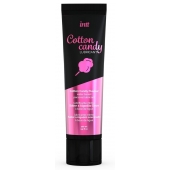 Интимный гель на водной основе Cotton Candy Lubricant - 100 мл. - INTT - купить с доставкой в Кирове