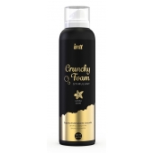 Пенка для массажа Crunchy Foam Stimulant Vanilla - 100 мл. - INTT - купить с доставкой в Кирове