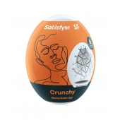 Мастурбатор-яйцо Satisfyer Crunchy Mini Masturbator - Satisfyer - в Кирове купить с доставкой