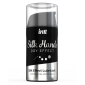 Интимный гель на силиконовой основе Silk Hands - 15 мл. - INTT - купить с доставкой в Кирове