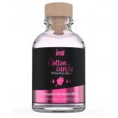 Массажный гель с согревающим эффектом Cotton Candy - 30 мл. - INTT - купить с доставкой в Кирове