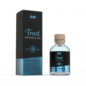 Массажный гель с охлаждающим эффектом Frost - 30 мл. - INTT - купить с доставкой в Кирове