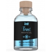 Массажный гель с охлаждающим эффектом Frost - 30 мл. - INTT - купить с доставкой в Кирове