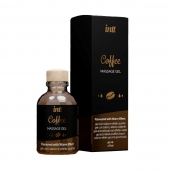 Массажный гель с согревающим эффектом Coffee - 30 мл. - INTT - купить с доставкой в Кирове