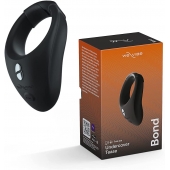 Черное эрекционное кольцо для ношения We-Vibe Bond - We-vibe - в Кирове купить с доставкой