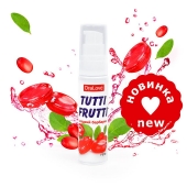 Гель-смазка Tutti-frutti со вкусом барбариса - 30 гр. - Биоритм - купить с доставкой в Кирове