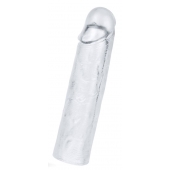 Прозрачная насадка-удлинитель Flawless Clear Penis Sleeve Add 1 - 15,5 см. - Lovetoy - в Кирове купить с доставкой