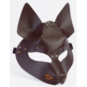 Коричневая маска Wolf - Sitabella - купить с доставкой в Кирове
