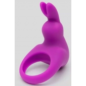 Фиолетовое эрекционное виброкольцо Happy Rabbit Cock Ring Kit - Happy Rabbit - в Кирове купить с доставкой