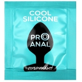 Анальный водно-силиконовый гель-лубрикант Silicon Love Cool - 3 гр. - Биоритм - купить с доставкой в Кирове