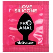 Водно-силиконовый гель-лубрикант Silicon Love Surprise - 3 гр. - Биоритм - купить с доставкой в Кирове