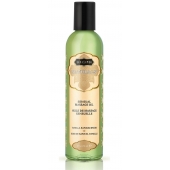 Массажное масло Naturals Vanilla Sandalwood с ароматом ванили и сандала - 236 мл. - Kama Sutra - купить с доставкой в Кирове