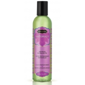 Массажное масло Naturals Island Passion Berry с ароматом тропических фруктов - 236 мл. - Kama Sutra - купить с доставкой в Кирове
