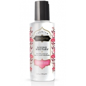 Гель-лубрикант на водной основе Divine Nectars Strawberry Dream с ароматом клубники - 150 мл. - Kama Sutra - купить с доставкой в Кирове
