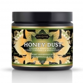 Пудра для тела Honey Dust Body Powder с ароматом жимолости - 170 гр. - Kama Sutra - купить с доставкой в Кирове