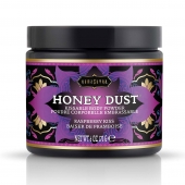 Пудра для тела Honey Dust Body Powder с ароматом малины - 170 гр. - Kama Sutra - купить с доставкой в Кирове