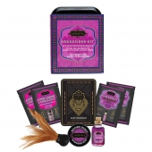 Эротический набор Weekender Kit Raspberry Kiss - Kama Sutra - купить с доставкой в Кирове