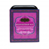 Эротический набор Weekender Kit Raspberry Kiss - Kama Sutra - купить с доставкой в Кирове