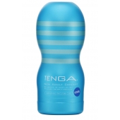 Мастурбатор с охлаждающей смазкой TENGA Original Vacuum Cup Cool - Tenga - в Кирове купить с доставкой