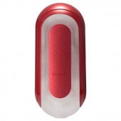 Красный мастурбатор Flip Zero Red   Warmer с подогревом - Tenga - в Кирове купить с доставкой