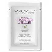 Гель-лубрикант на водно-силиконовой основе Simply Hybrid Jelle - 3 мл. - Wicked - купить с доставкой в Кирове