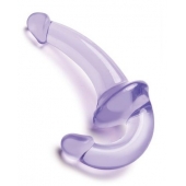 Фиолетовый безремневой страпон Strapless Strap-On - Lux Fetish - купить с доставкой в Кирове