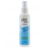 Гигиенический спрей pjur MED Clean Spray - 100 мл. - Pjur - купить с доставкой в Кирове