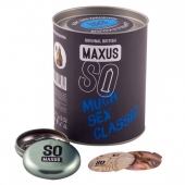 Классические презервативы в кейсе MAXUS So Much Sex - 100 шт. - Maxus - купить с доставкой в Кирове