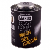 Текстурированные презервативы в кейсе MAXUS So Much Sex - 100 шт. - Maxus - купить с доставкой в Кирове