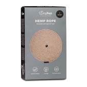 Пеньковая веревка для связывания Hemp Rope - 5 м. - Easy toys - купить с доставкой в Кирове