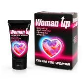 Возбуждающий крем для женщин с ароматом вишни Woman Up - 25 гр. - Биоритм - купить с доставкой в Кирове