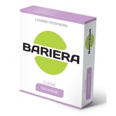 Классические презервативы Bariera Classic - 3 шт. - Bariera - купить с доставкой в Кирове