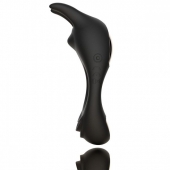 Черное эрекционное кольцо с двумя моторами Zeus Dual Vibe Cock Ring - FeelzToys - в Кирове купить с доставкой