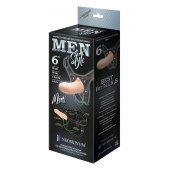 Пустотелый фаллопротез MEN STYLE - 17,5 см. - LOVETOY (А-Полимер) - купить с доставкой в Кирове