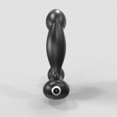 Черный вибромассажер простаты и промежности Prostate Pro с пультом ДУ - Bathmate - в Кирове купить с доставкой