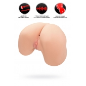 Вагина с вибрацией и ротацией Adel 002 Real Hips - KOKOS - в Кирове купить с доставкой