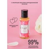 Массажное масло Pleasure Lab Delicate с ароматом пиона и пачули - 50 мл. - Pleasure Lab - купить с доставкой в Кирове