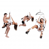 Секс-качели Fantasy Bondage Swing White - Pipedream - купить с доставкой в Кирове