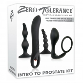 Набор стимуляторов простаты Intro To Prostate Kit - Zero Tolerance - в Кирове купить с доставкой