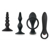 Набор стимуляторов простаты Intro To Prostate Kit - Zero Tolerance - в Кирове купить с доставкой