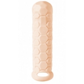 Телесный фаллоудлинитель Homme Long - 15,5 см. - Lola Games - в Кирове купить с доставкой