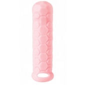Розовый фаллоудлинитель Homme Long - 15,5 см. - Lola Games - в Кирове купить с доставкой