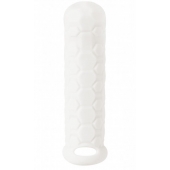 Белый фаллоудлинитель Homme Long - 15,5 см. - Lola Games - в Кирове купить с доставкой