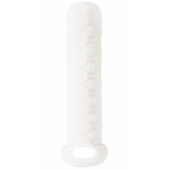 Белый фаллоудлинитель Homme Long - 13,5 см. - Lola Games - в Кирове купить с доставкой