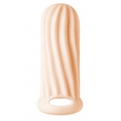 Телесный фаллоудлинитель Homme Wide - 11 см. - Lola Games - в Кирове купить с доставкой