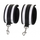 Серебристо-черные оковы Anonymo - ToyFa - купить с доставкой в Кирове