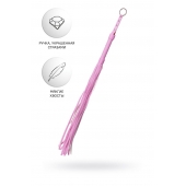 Розовый флоггер Anonymo - 64 см. - ToyFa - купить с доставкой в Кирове