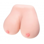 Мастурбатор Fleshy Teaser в виде груди с вагиной - ToyFa - в Кирове купить с доставкой