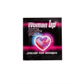 Возбуждающий крем для женщин с ароматом вишни Woman Up - 1,5 гр. - Биоритм - купить с доставкой в Кирове